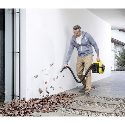 שואב אבק יבש/רטוב 18V Karcher WD 1