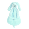 בובת שמיכי פרוותית 25 ס"מ ריצ'י הארנב - תכלת
