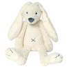 בובת חיבוק קטנה ריצ'י הארנב בגודל 28 ס"מ - שמנת