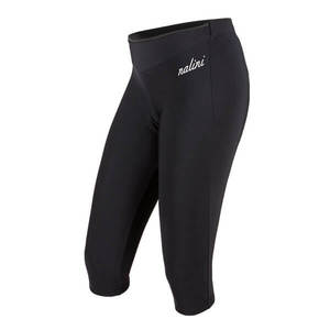 מכנס חורף ברמודה 4\3 נשים NALINI LADY BERMUDA שחור טרמי מחמם ומנדף