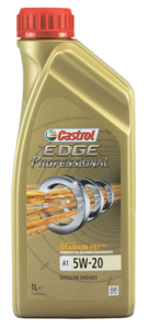 שמן מנוע קסטרול 5W20 A1 EDGE Professional 1L 