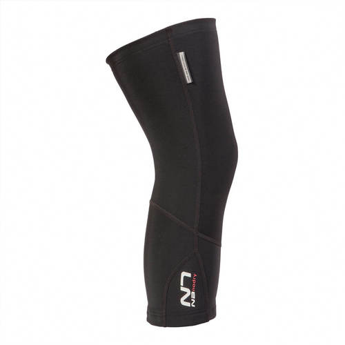מחממי ברכיים NANODRY KNEE שחור נגד רוח מחמם ומנדף דוחי מים ארגונומי