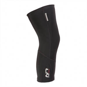 מחממי ברכיים NANODRY KNEE שחור נגד רוח מחמם ומנדף דוחי מים ארגונומי
