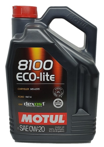 שמן מנוע MOTUL 0W-20 8100 ECO-LIGHT 5L