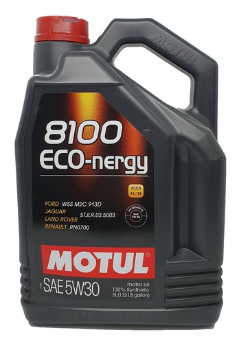 שמן מנוע MOTUL 5W-30 8100 ECO-nergy A5/B5 5L