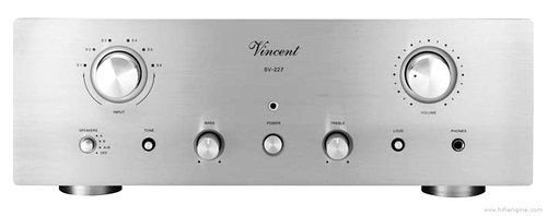 מגבר סטריאו היברידי Vincent SV-227mk Hybrid