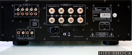 מגבר סטריאו היברידי Vincent SV-227mk Hybrid