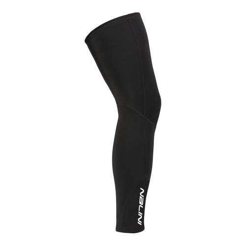 שרוולי רגליים NANODRY LEG שחור טרמי אנטומי נגד רוח דוחי מים מחמם ומנדף
