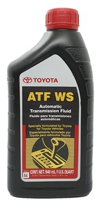 שמן גיר אוטומט TOYOTA ATF WS 1L