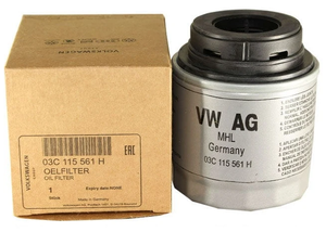 פילטר שמן VW VAG מקורי 03C115561H