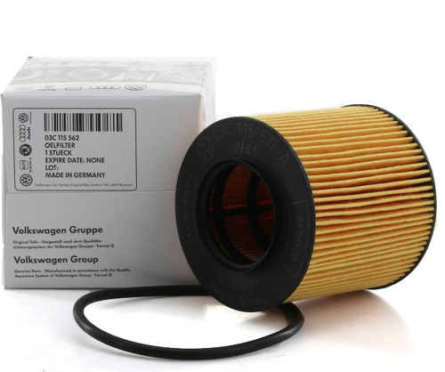 פילטר שמן VW VAG מקורי 03C115562