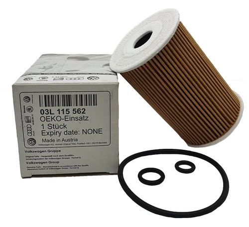 פילטר שמן VW VAG מקורי 03L115562