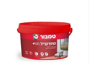 סופרקריל מט+ 5 ליטר טמבור Tambour