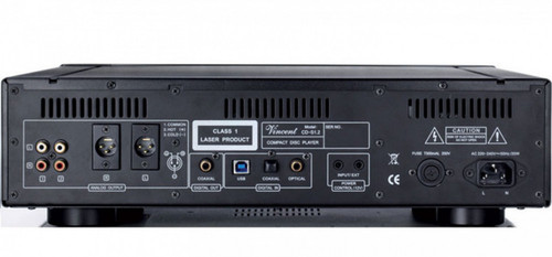 קומפקט דיסק Vincent CD-S1.2 Hybrid