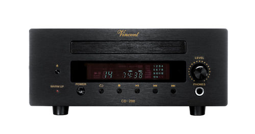 קומפקט דיסק היבריד Vincent CD-200 Hybrid mini