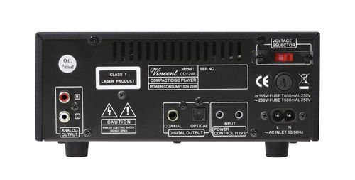 קומפקט דיסק היבריד Vincent CD-200 Hybrid mini
