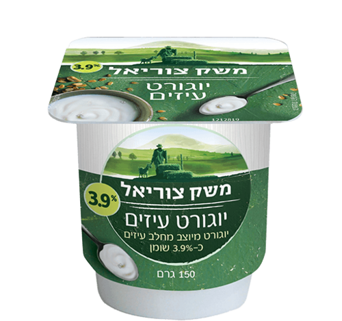 יוגורט עיזים 3.9%- צוריאל (150 גר')