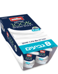 יוגורט לבן 1.7%- מולר (150 מ"ל*8)