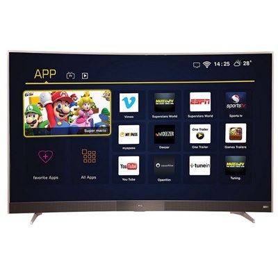 TCL L49P32CFS 4K 49 אינטש יבואן רשמי