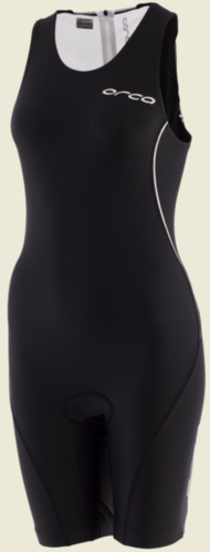 חליפת תחרות טריאתלון לאישה  ORCA Race Suit Back Zip