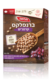 ברנפלקס קראנצ'ים- תלמה (375 גר')