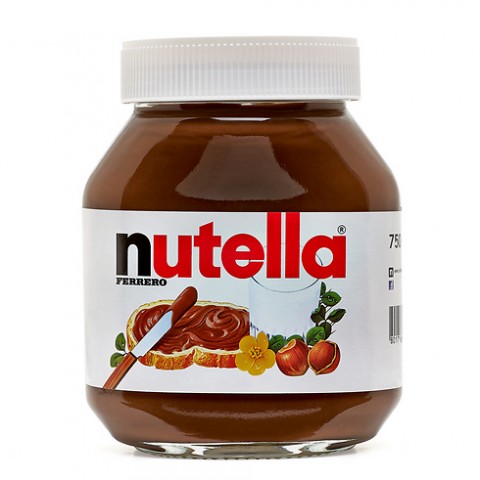 נוטלה- 750 גר