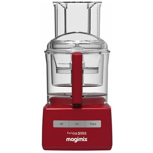 מעבד מזון Magimix CS-5200RJXL Premium אדום