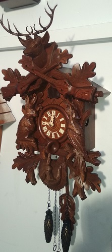 שעון קוקייה HUBER HERR