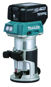 גוף טרימר נטען בראשלס MAKITA DRT50Z / XTR01Z BL 18V