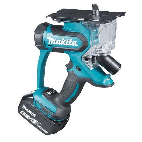 גוף מסור גבס ועץ נטען MAKITA DSD180Z 18V