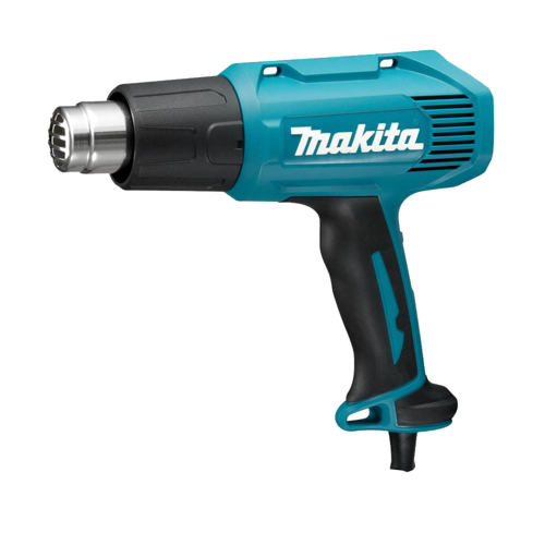 מפזר חום חשמלי + מזוודה מקיטה עם אביזרים -  Makita - 1600W