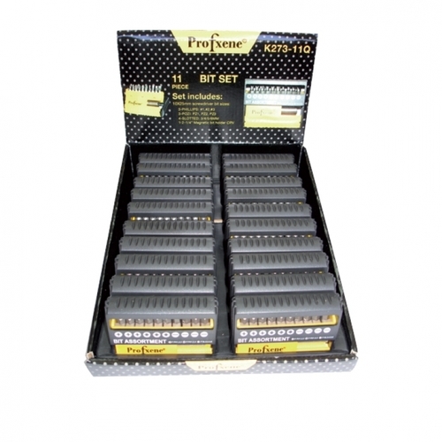 סט ביטים 11 חלקים מתוצרת PROXEN