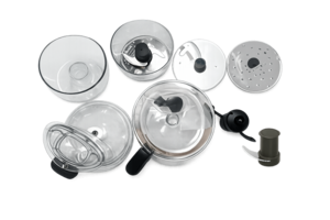 סט קומפלט למגימיקס למעבד מזון Magimix 5200/5200XL כולל סכין להב ראשי