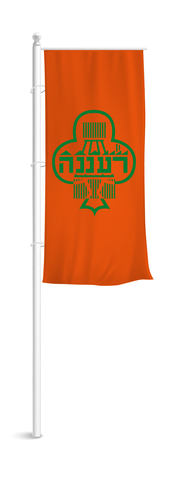 דגל סיני 100X300 חד צדדי