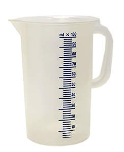 כוסית מדידה 100ml אוזן שופ