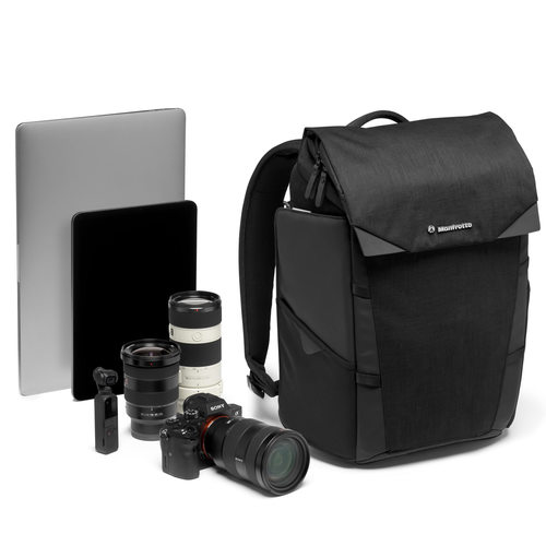 תיק גב קטן Manfrotto Backpack 30 Chicago