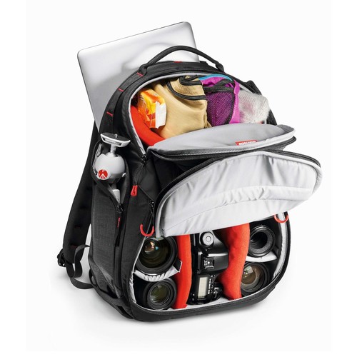 תיק גב Manfrotto Pro Light Bumblebee-130