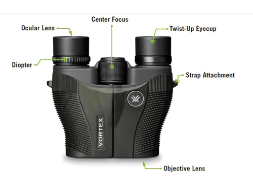 משקפת שדה וורטקס קלה Vortex Optics Vanquish