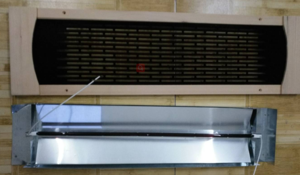 פנל INFRA RED לסאונה יבשה 