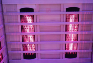 פנל INFRA RED לסאונה יבשה 