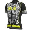 חולצה קצרה SARTANA JERSEY שחור-צהוב אלסטית טכנית אולטרא לייט מתקדמת ומנדפת מאוד