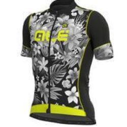 חולצה קצרה SARTANA JERSEY שחור-צהוב אלסטית טכנית אולטרא לייט מתקדמת ומנדפת מאוד