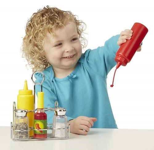 מארז תבלינים ורטבים- Melissa & Doug