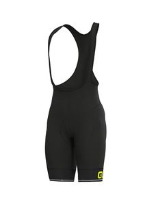 ביב רכיבה CORSA BIBSHORTS שחור-צהוב ארגונומי טכני ומנדף