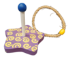 משחק השחלת חישוק על מוט