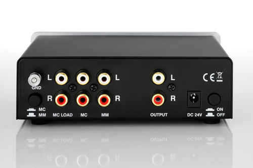 קדם מגבר לפטיפון Thorens MM-008