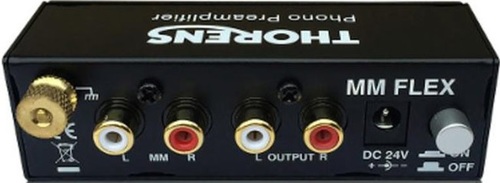 קדם מגבר לפטיפון Thorens MM-Flex