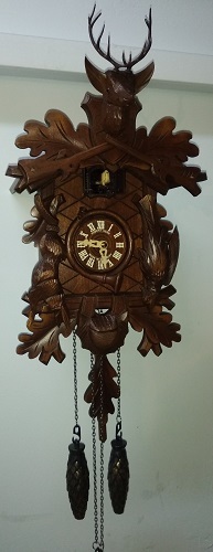 שעון קוקייה משוויץ