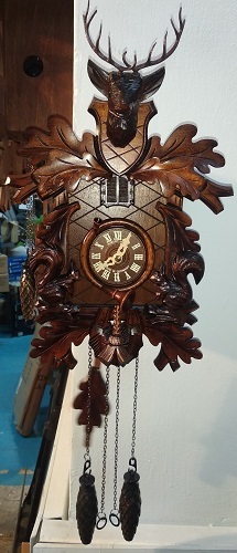 BLACK FOREST CUCKOO CLOCK