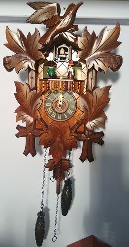 שעון קוקייה ישירות מגרמניה